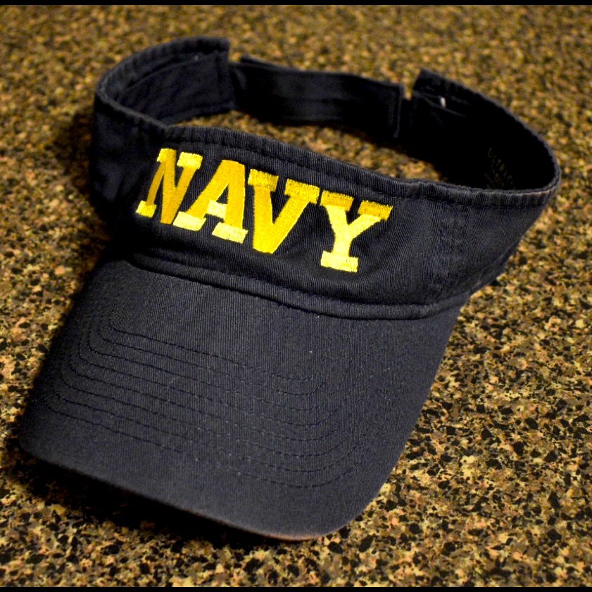 Navy Visor